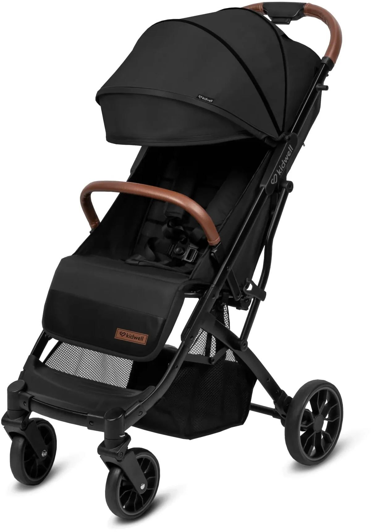 Прогулочная коляска Kidwell Colmer Jet Black